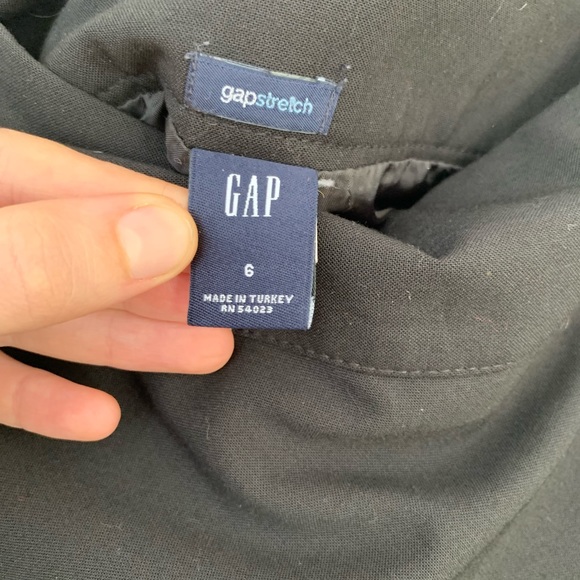 Vintage GAP wool a line skirt - Picture 3 of 5